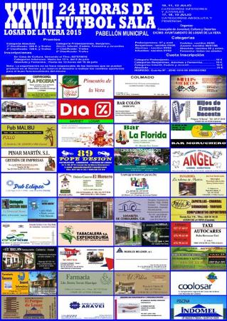 Cartel 24 h. 2015