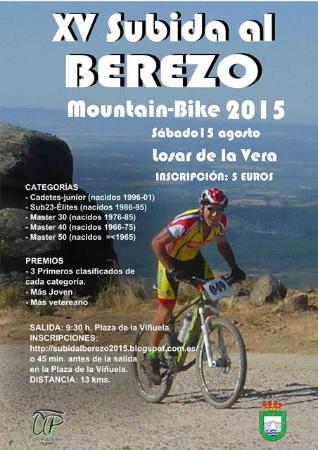 XV Subida al Berezo 2015