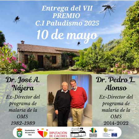 Imagen VII Premio C.I. Paludismo