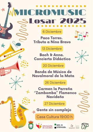 Imagen Micromusic Losar 2025