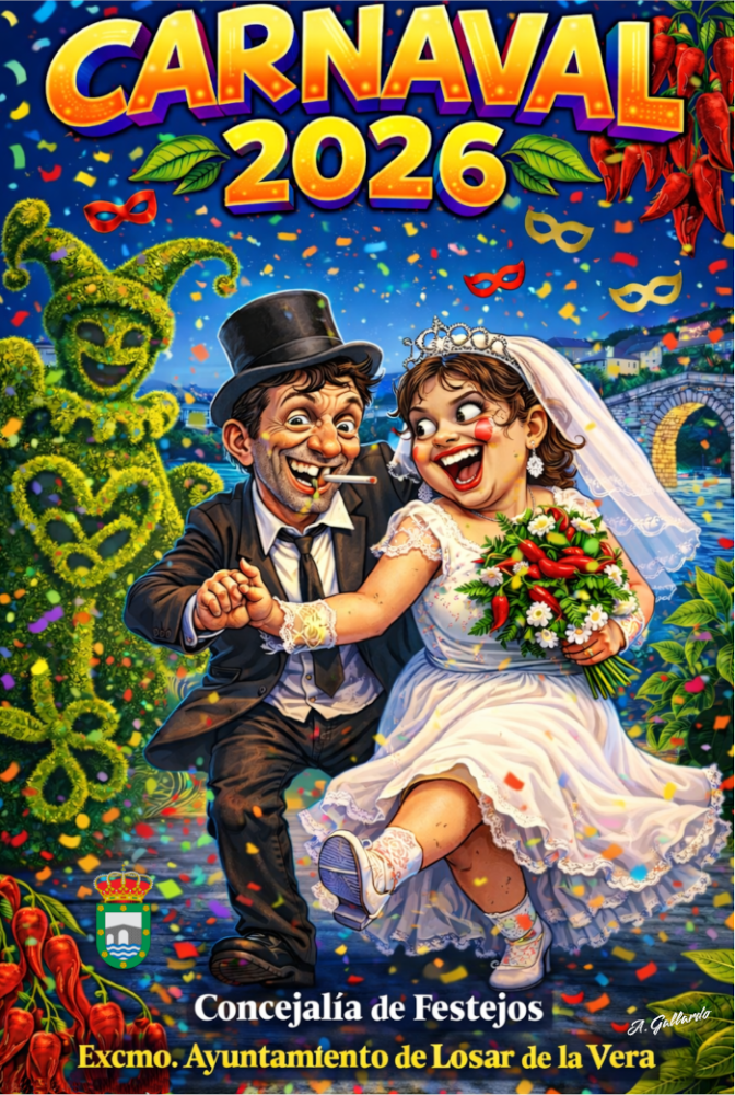 Imagen Carnaval 2026. Cartel y Programa