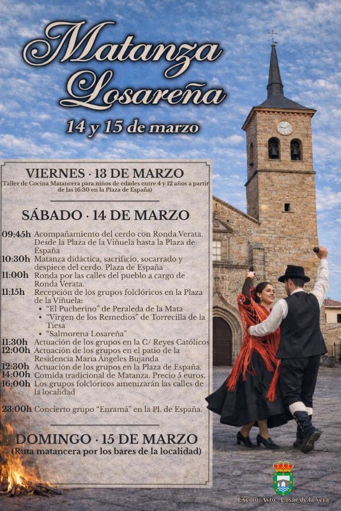 Imagen Matanza Tradicional Losareña 2026