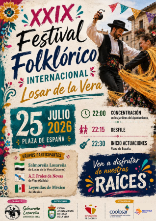 Imagen XXIX Festival Folklórico Internacional de Losar de la Vera
