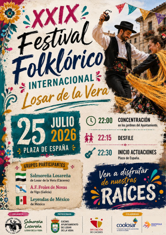 Imagen XXIX Festival Folklórico Internacional de Losar de la Vera