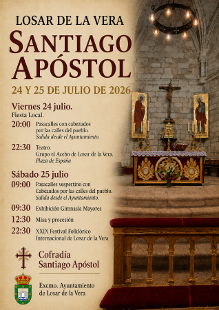 Imagen Santiago Apóstol 2026