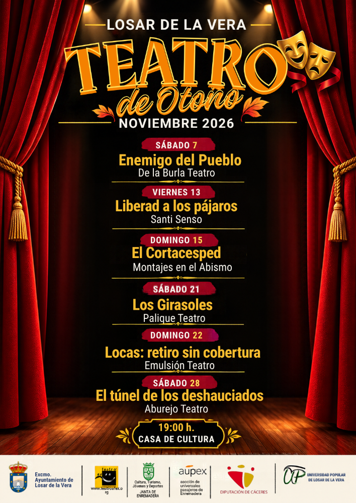 Imagen Teatro de Otoño 2026